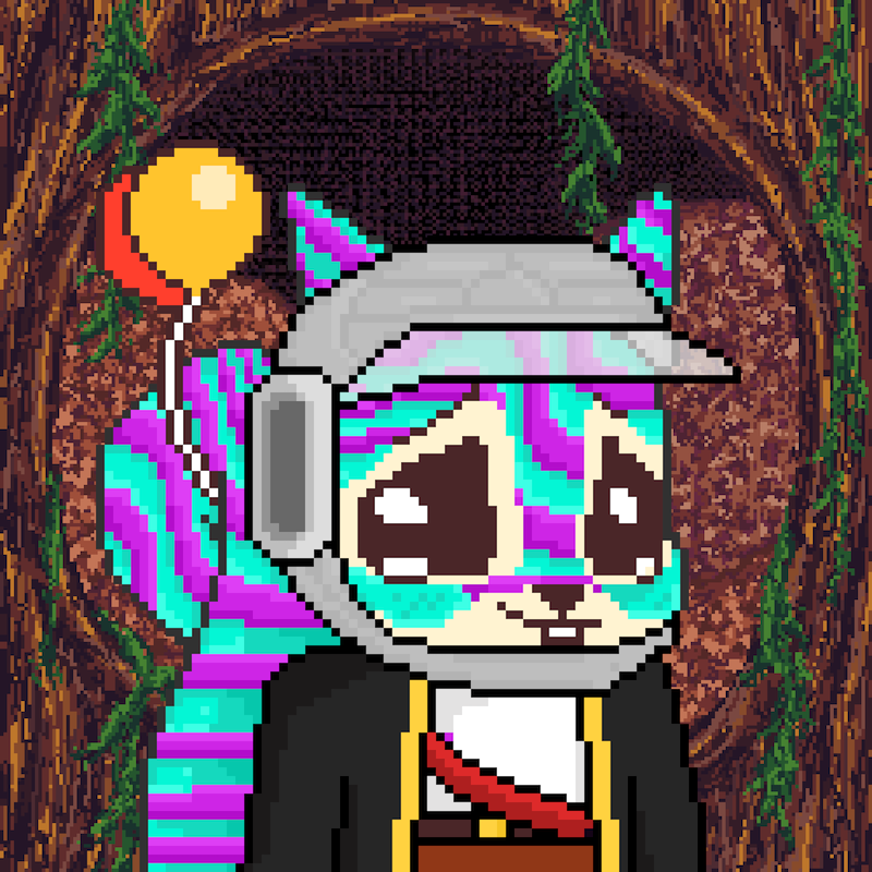 Pixel Squirrels #5845